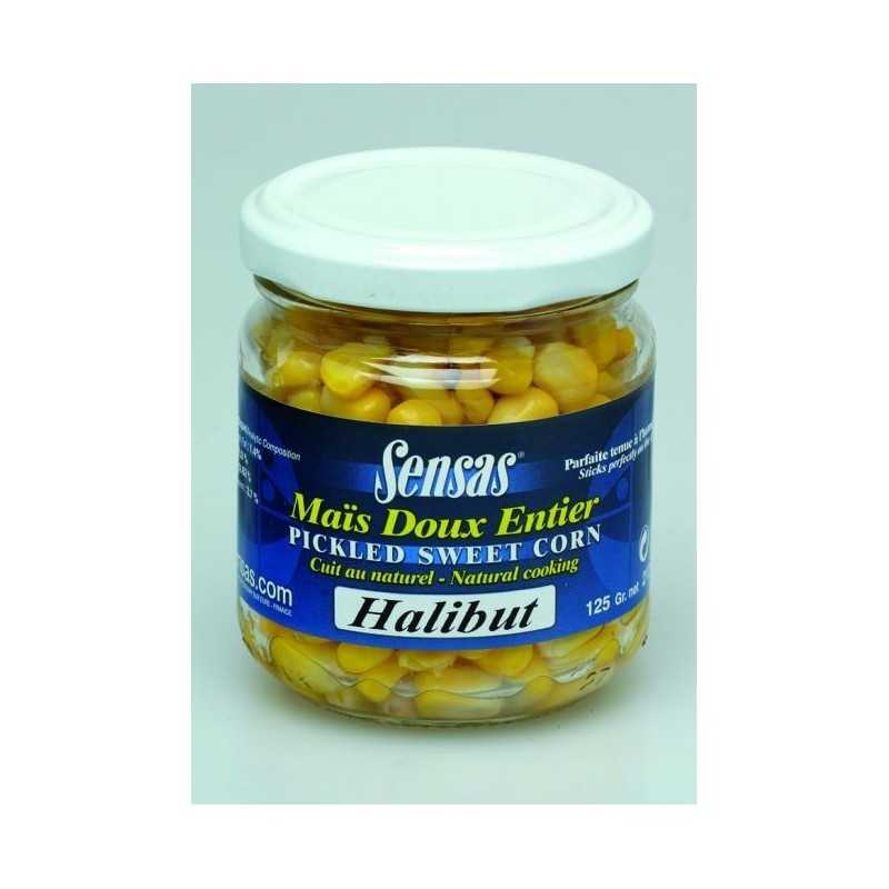 Kukurica pohár-celé zrno HALIBUT (halibut) 212ml