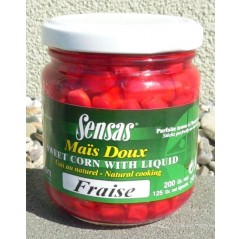 Kukurica pohár STRAWBERRY (jahoda) 212ml