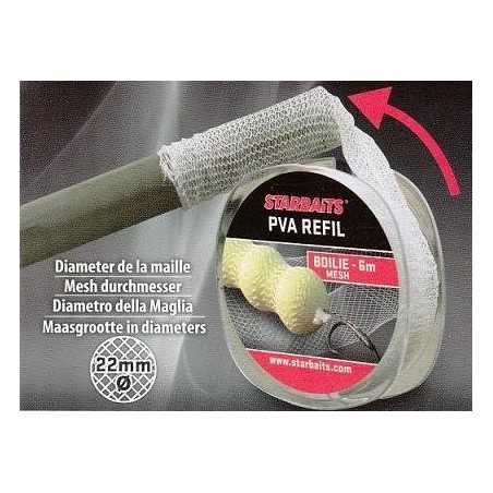 Starbaits PVA pančucha  System Boilies 22mm 6m (náhradná)