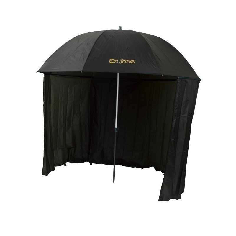 Sensas Dáždnik s bočnicou Liez 2,2m (zelený)