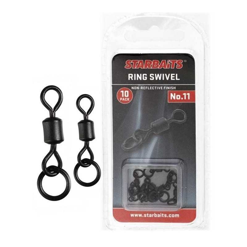 Obratlík s krúžkom - Ring Swivel (10ks)