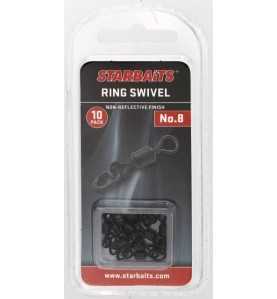 Obratlík s krúžkom - Ring Swivel (10ks)