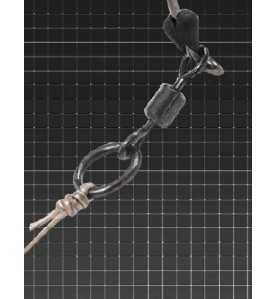 Obratlík s krúžkom - Ring Swivel (10ks)