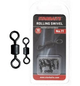 Obratlík - Rolling Swivel (10ks)