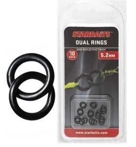 Dvojité krúžky - dual rings 5,2mm (10ks)
