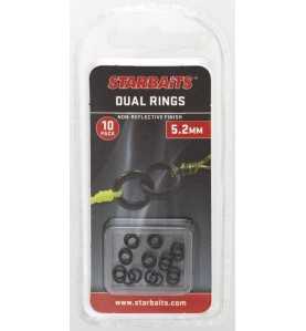 Dvojité krúžky - dual rings 5,2mm (10ks)