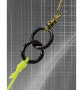 Dvojité krúžky - dual rings 5,2mm (10ks)