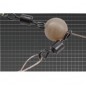 Guličky gumové - Rubber Shock Beads 4mm