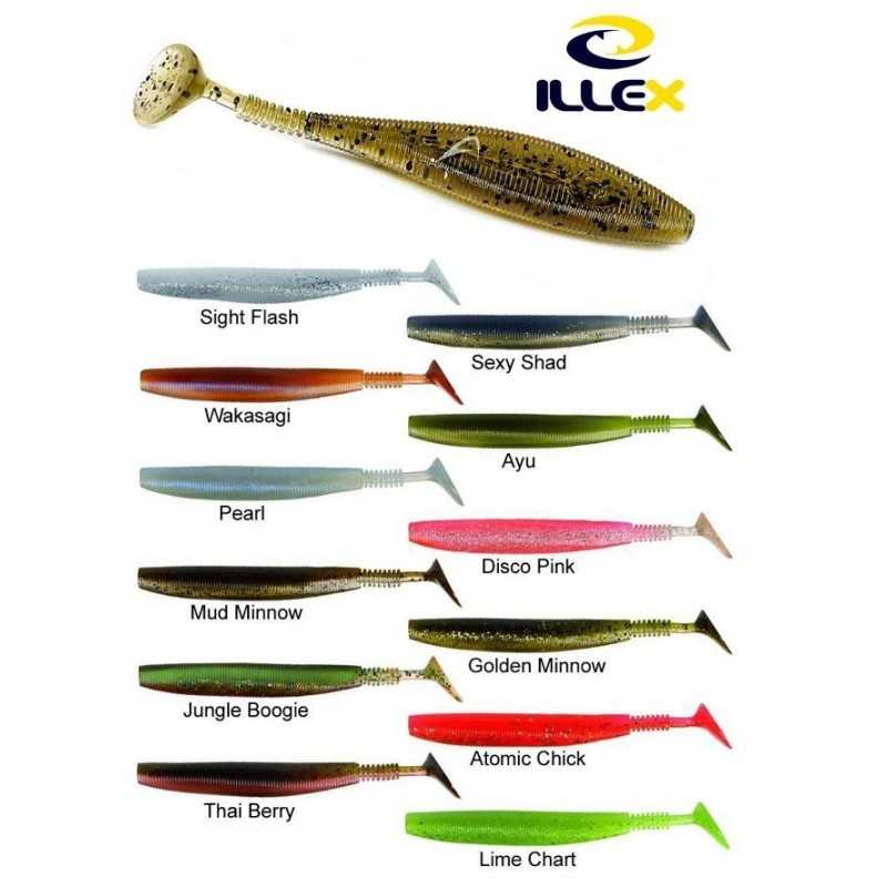 Riper ILLEX Method Shad 7cm