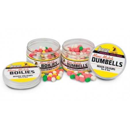 Mini Dumbells 6-8 mm 50g     