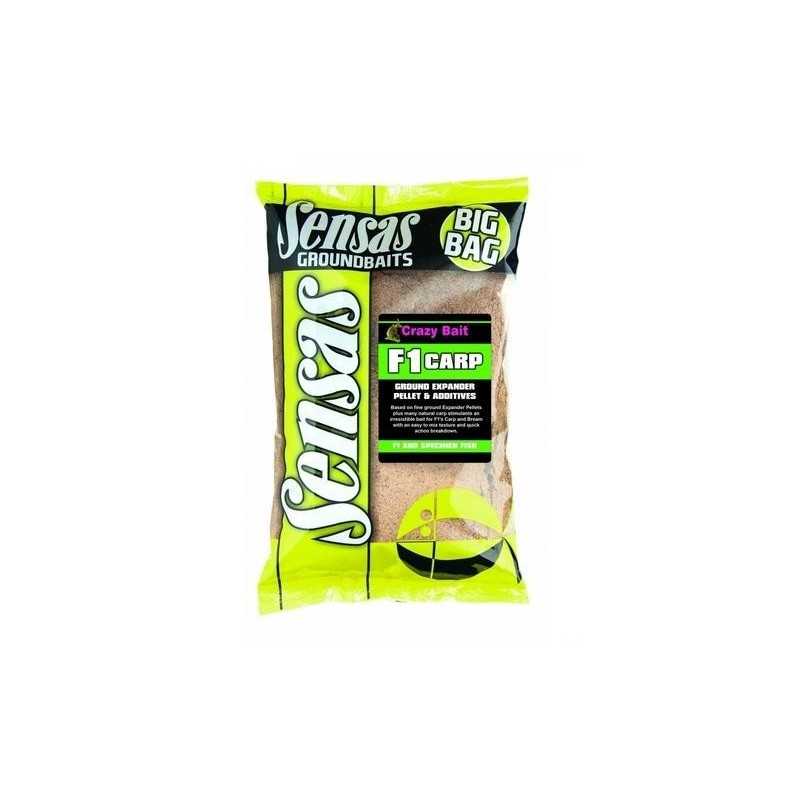 Sensas Krmivo Big BAG F1 CARP 2kg