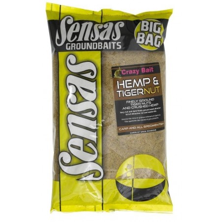 Krmivo Big BAG HEMP & TIGER 2kg