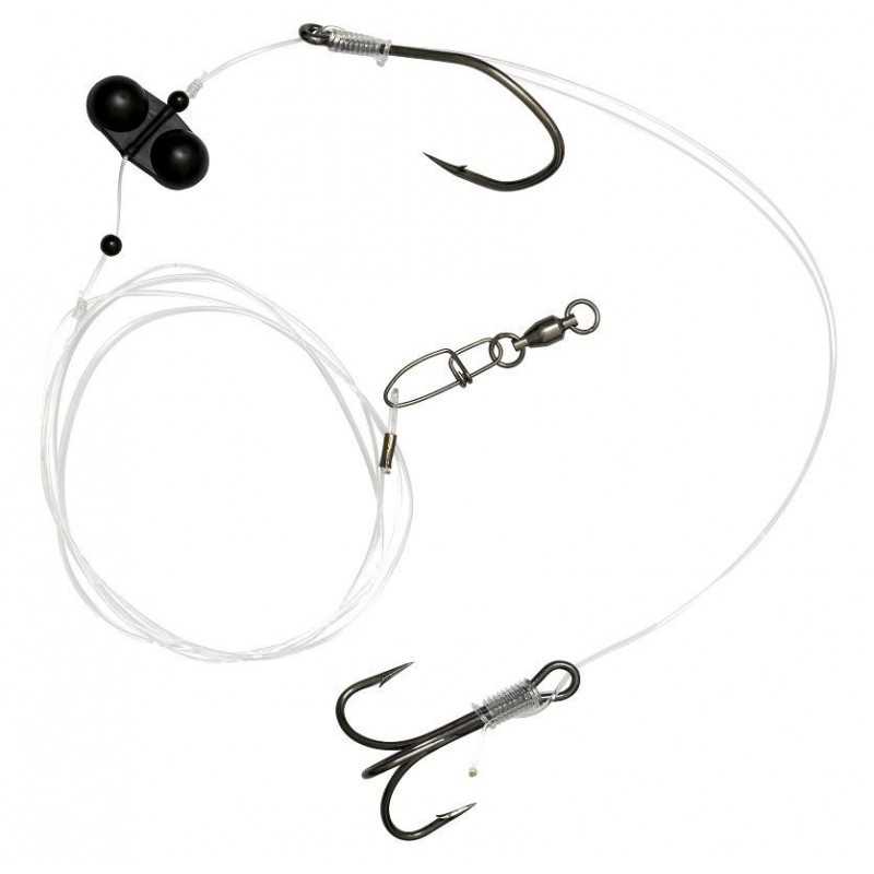 Sumcový náväzec Titan Hard Mono Float Rig 6/1
