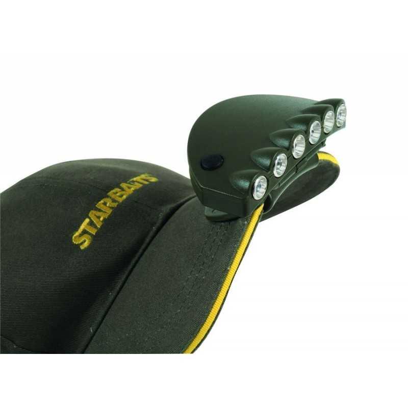 Starbaits Svetlo na šilt Cap Light Starbaits Svetlo na šilt Cap Light