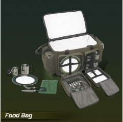 FOOD BAG (taška na jedlo+ jedálenská súprava)