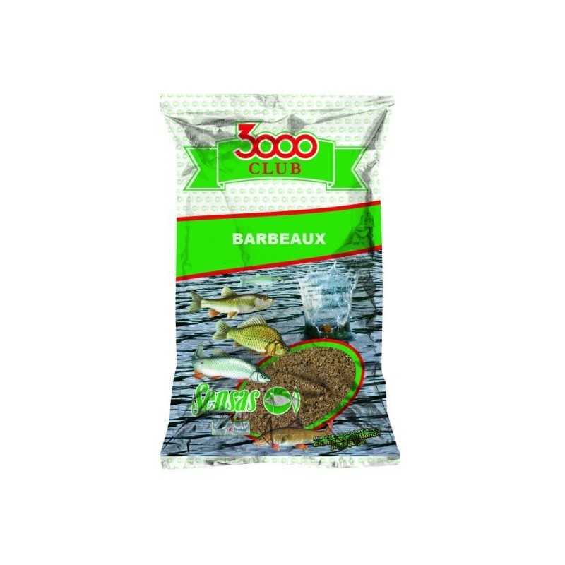Sensas Krmivo 3000 Club Barbeaux (mrena) 1kg
