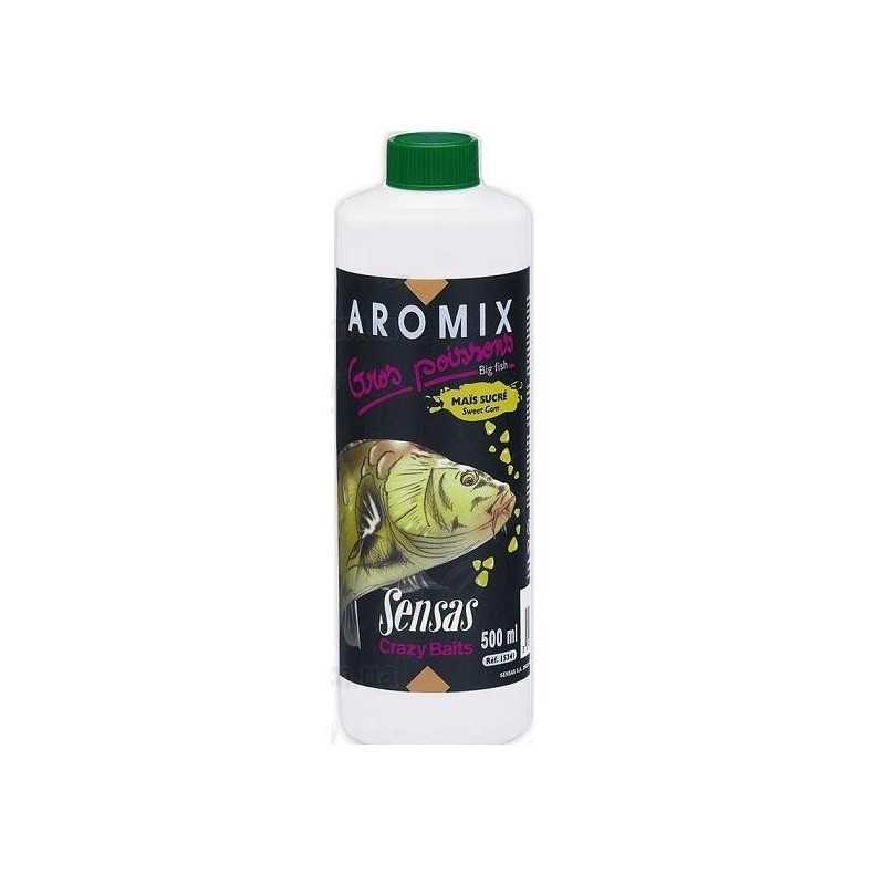 Sensas Posilňovač Aromix Mais (kukurica) 500ml