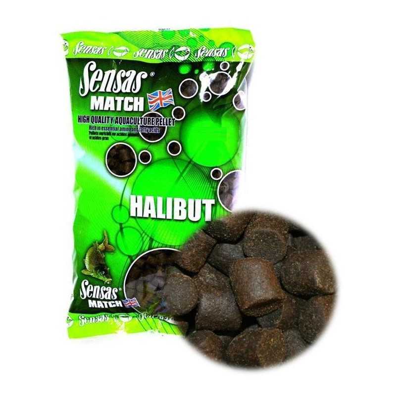 Halibut Pelety Sensas 8mm 750G