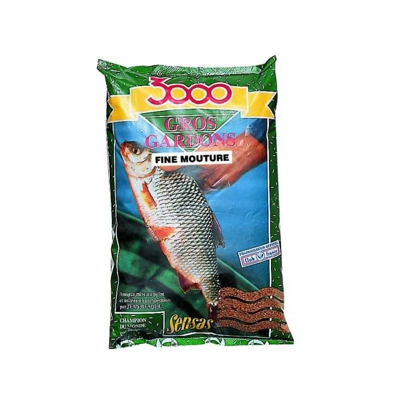 Sensas Krmivo 3000 Gros Gardons Fine (veľká plotica-jemné) 3kg