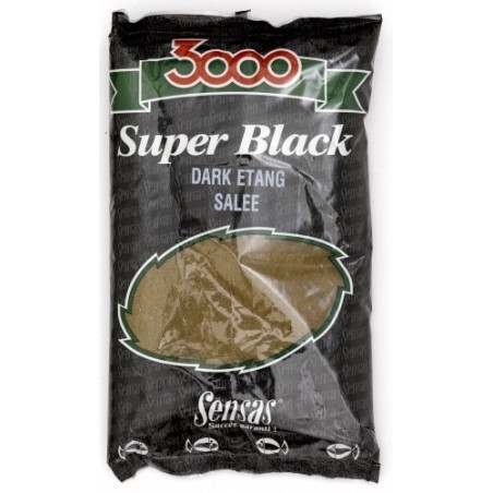 Krmivo 3000 Dark Salty Etang (jazero-čierne-slané) 1kg