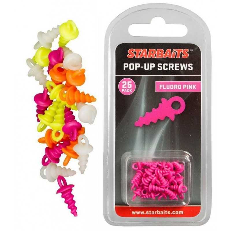 Pop Up Screws (úchyt na plávajúce boilie) 25ks