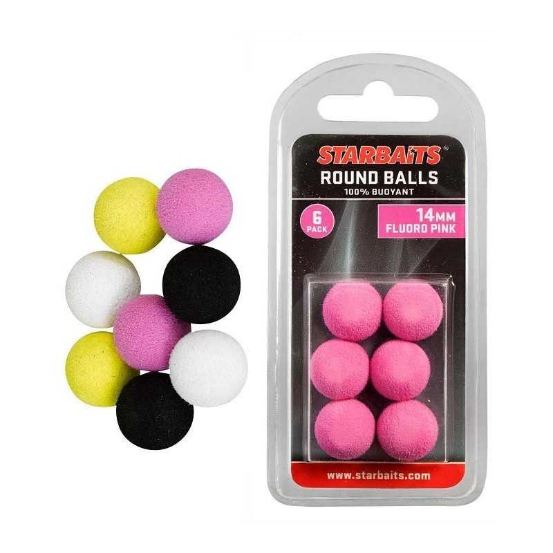 Round Balls 14mm (plávajúca gulička) 6ks