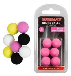 Round Balls 14mm (plávajúca gulička) 6ks