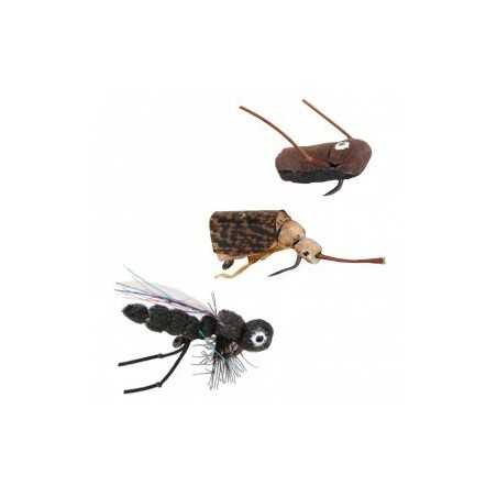 Nash Zig Bugs Naturals Hatch 2 / barbless / 3ks Novinka 2014