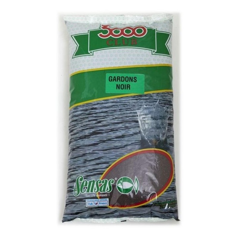 Krmivo 3000 Club Gardons Noir (plotica -čierne) 1kg