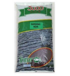 Krmivo 3000 Club Gardons Noir (plotica -čierne) 1kg