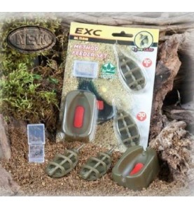 EXTRA CARP METHOD FEEDER SET 2+1