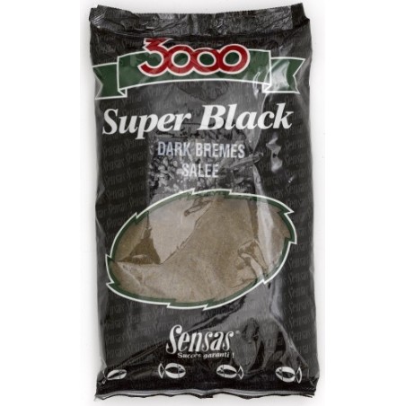 Krmivo 3000 Dark Salty Bremes (pleskáč-čierny-slaný) 1kg