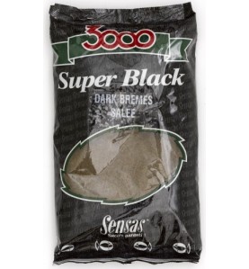 Krmivo 3000 Dark Salty Bremes (pleskáč-čierny-slaný) 1kg