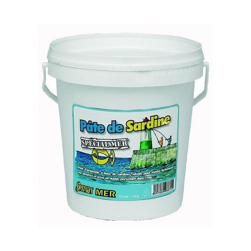 Sardine Paste (sardinková pasta) 1kg