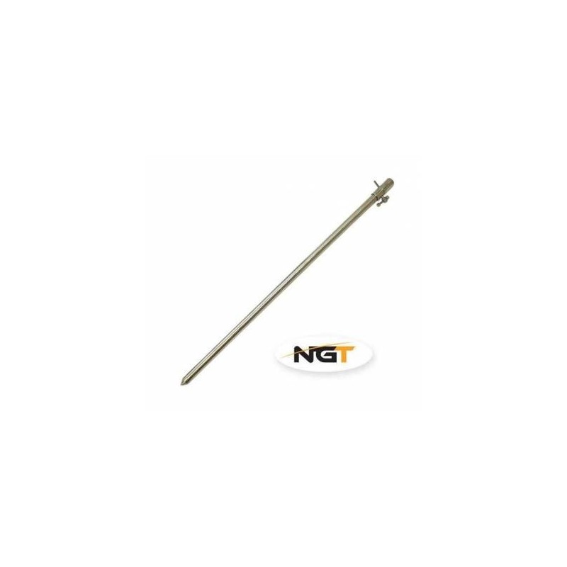 NGT VIDLIČKA BANK STICK S.STEEL SMALL 30-50CM
