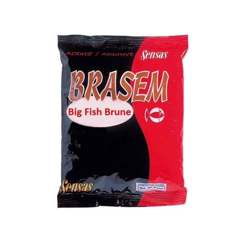 Posilovač Brasem Big Fish Brun (pleskáč-hnedý) 300g