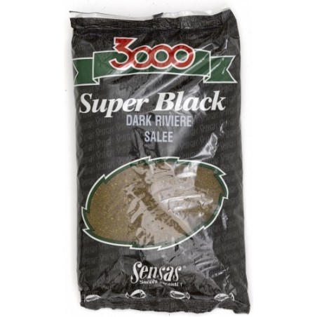 Krmivo 3000 Dark Salty Riviere (rieka-čierne-slané) 1kg