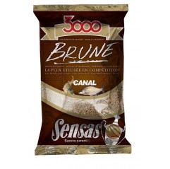 Krmivo 3000 Brune Canal (kanál-hnedá) 1kg