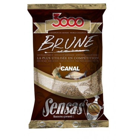 Krmivo 3000 Brune Canal (kanál-hnedá) 1kg