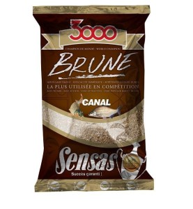 Krmivo 3000 Brune Canal (kanál-hnedá) 1kg