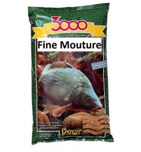 Krmivo 3000 Carpes Fine Mouture (kapor-jemný) 1kg