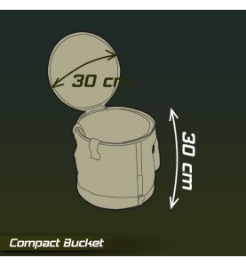 Compact Bucket (termo taška na nástrahy)