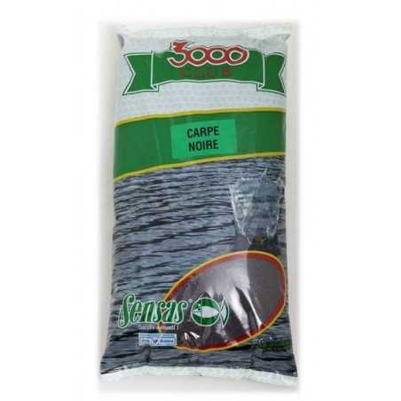 Krmivo 3000 Club Carpes Noir (kapor čierny) 1kg