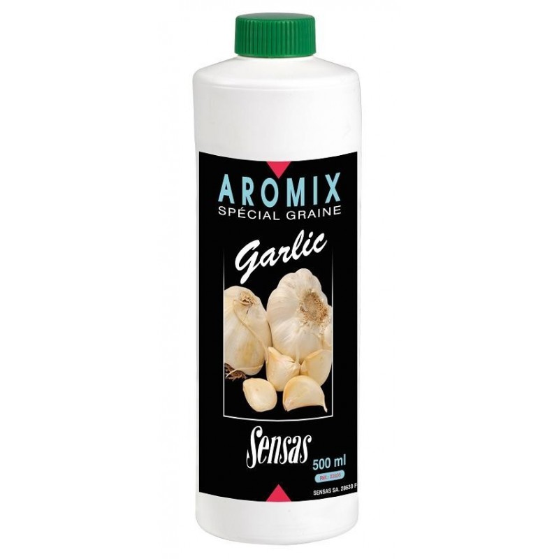 Sensas Posilňovač Aromix Garlic (cesnak) 500ml