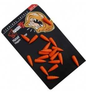 Nash Umělí červi Mutant Maggots Orange