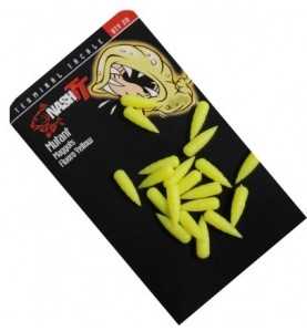 Nash Umělí červi Mutant Maggots Fluoro Yellow