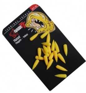 Nash Umělí červi Mutant Maggots Yellow