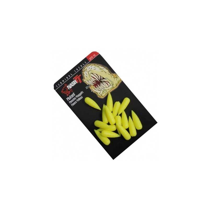 Nash Umělí červi Mutant Monster Maggots Fluoro Yellow