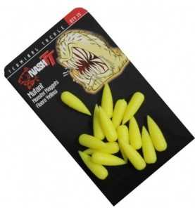 Nash Umělí červi Mutant Monster Maggots Fluoro Yellow