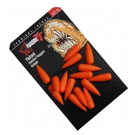 Nash Umělí červi Mutant Monster Maggots Orange